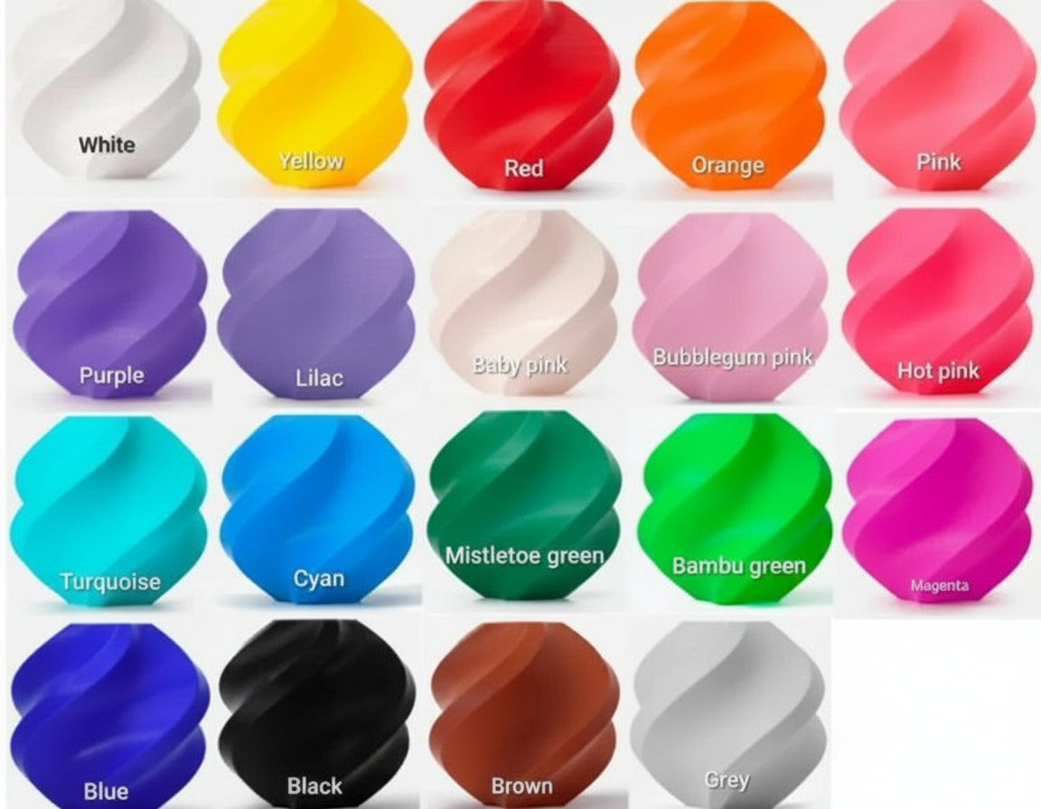 Large wall letters | Bubble