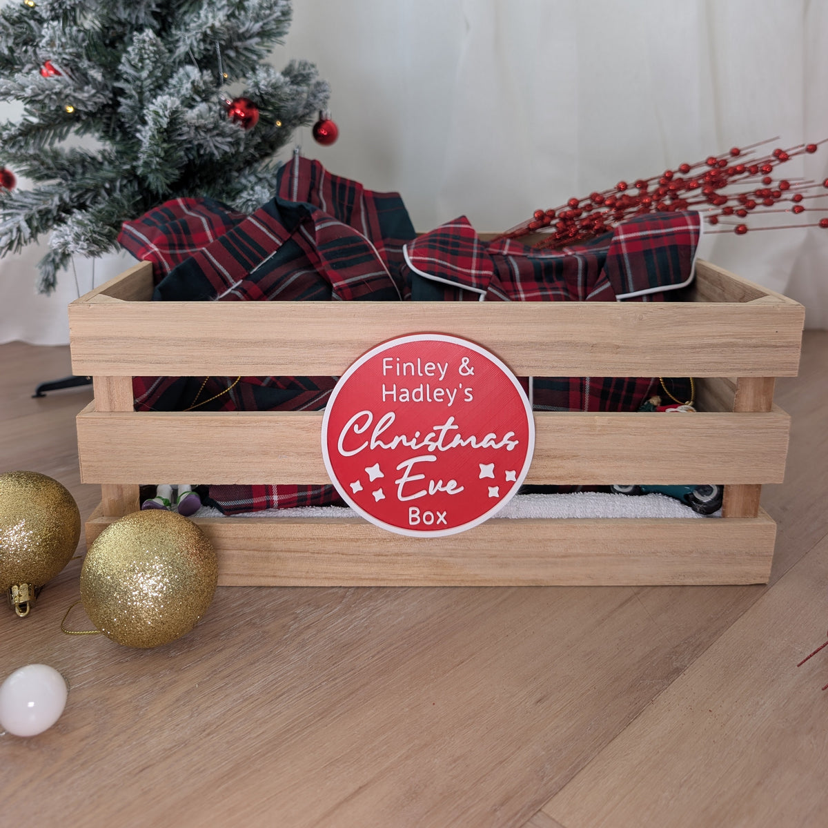 Christmas Eve tag