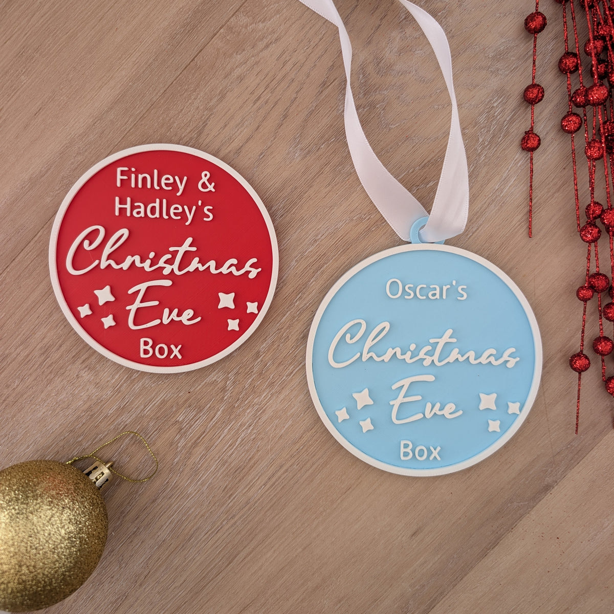 Christmas Eve tag