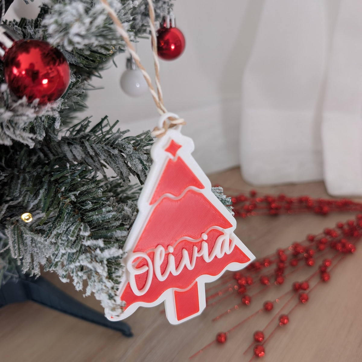 Christmas Tree Ornament