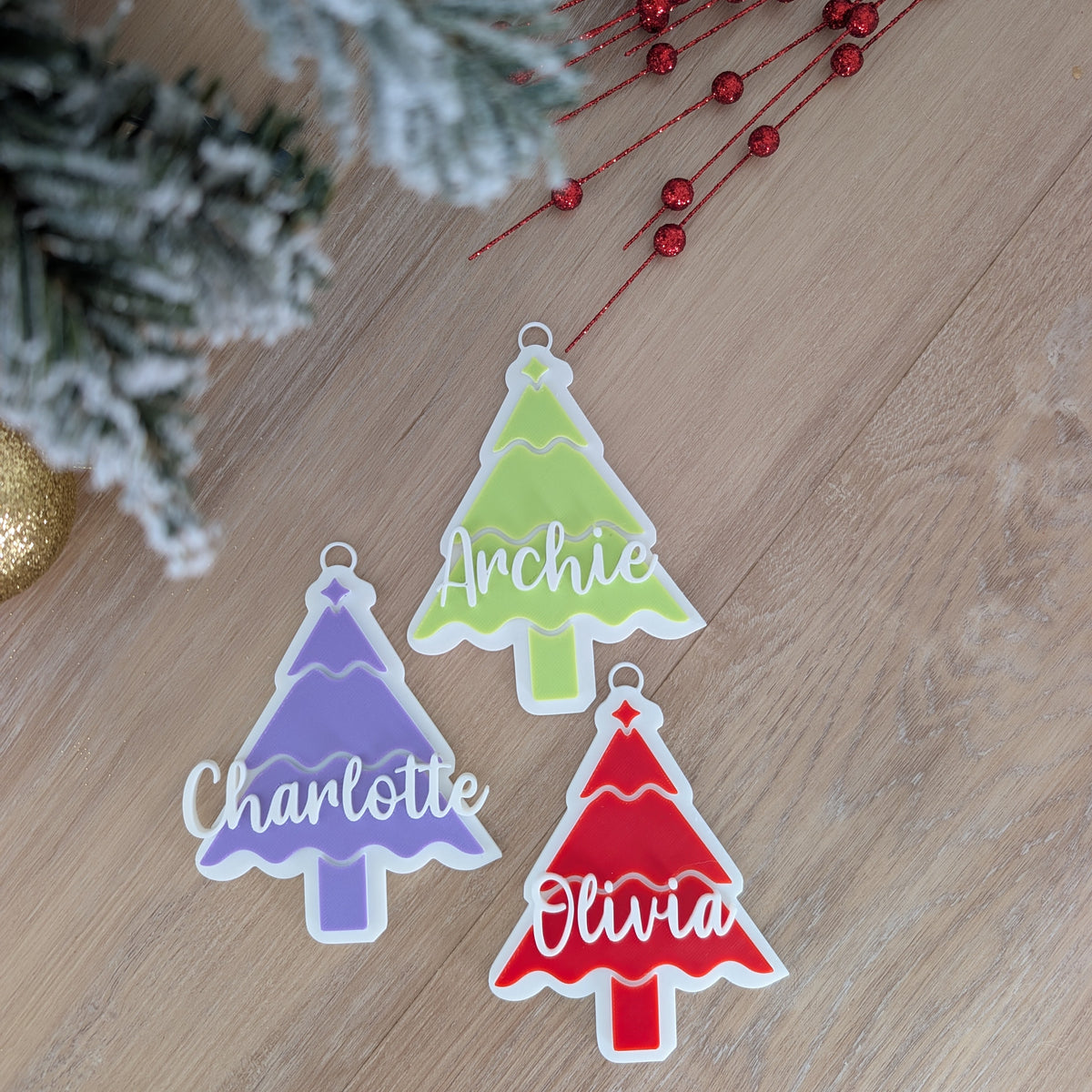 Christmas Tree Ornament