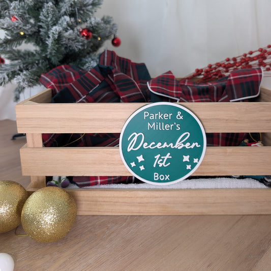 December 1st box tag