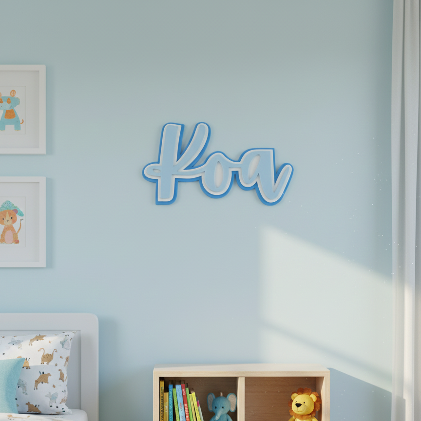 Sweet Script | personalised name signs – GigglePrint
