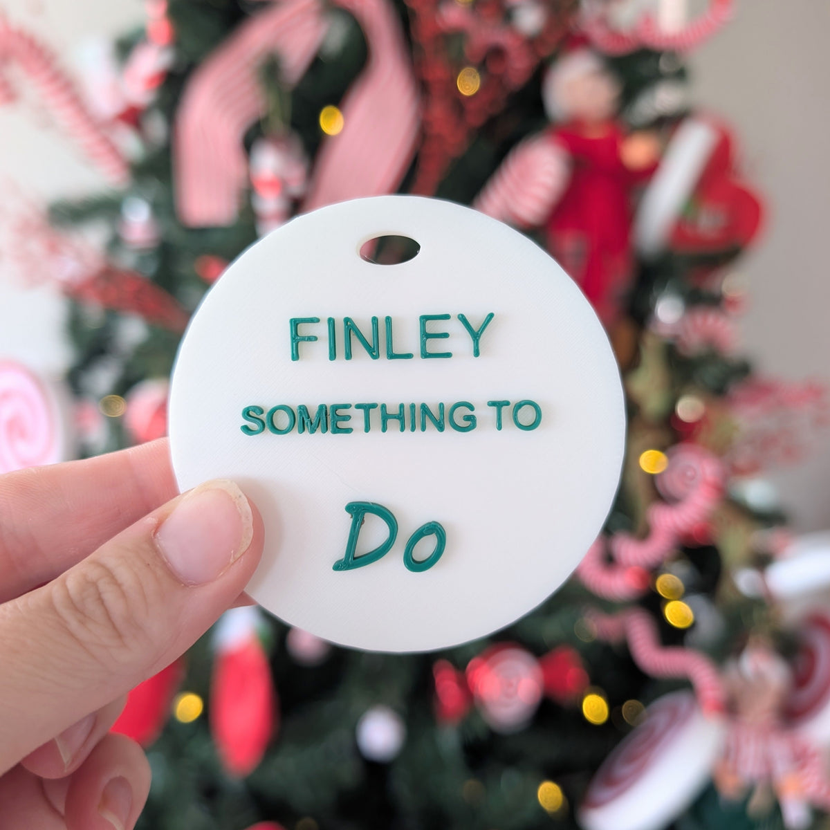 Something you want, need, share, read, do gift tags