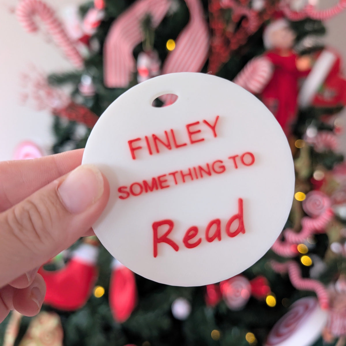 Something you want, need, share, read, do gift tags