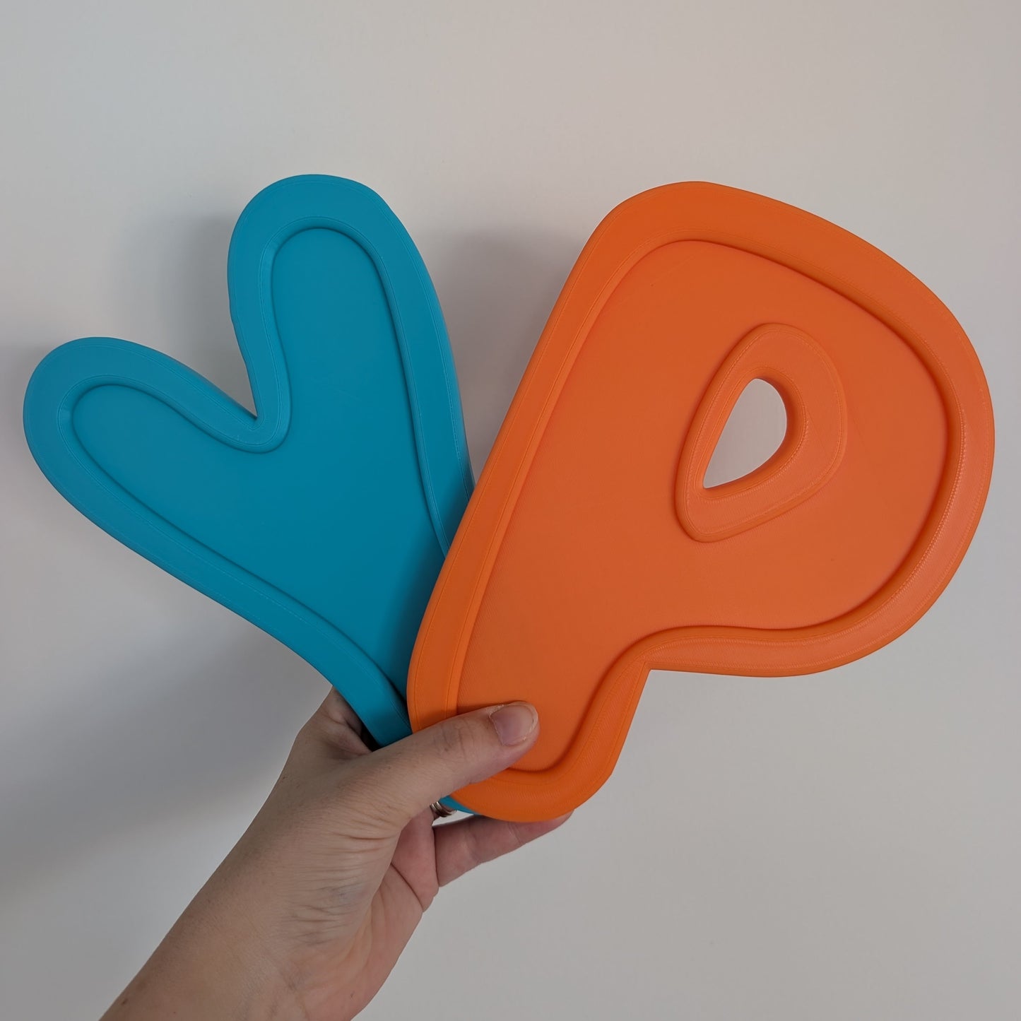 Large wall letters | Bubble