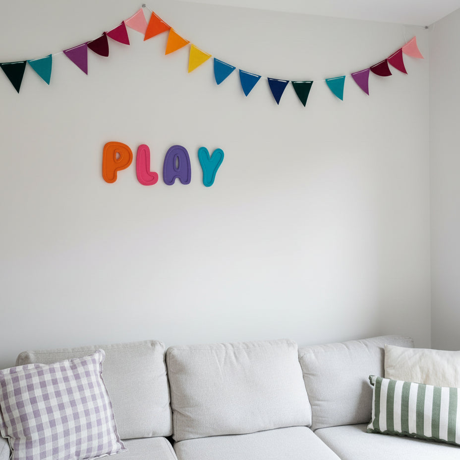 Large wall letters | Bubble