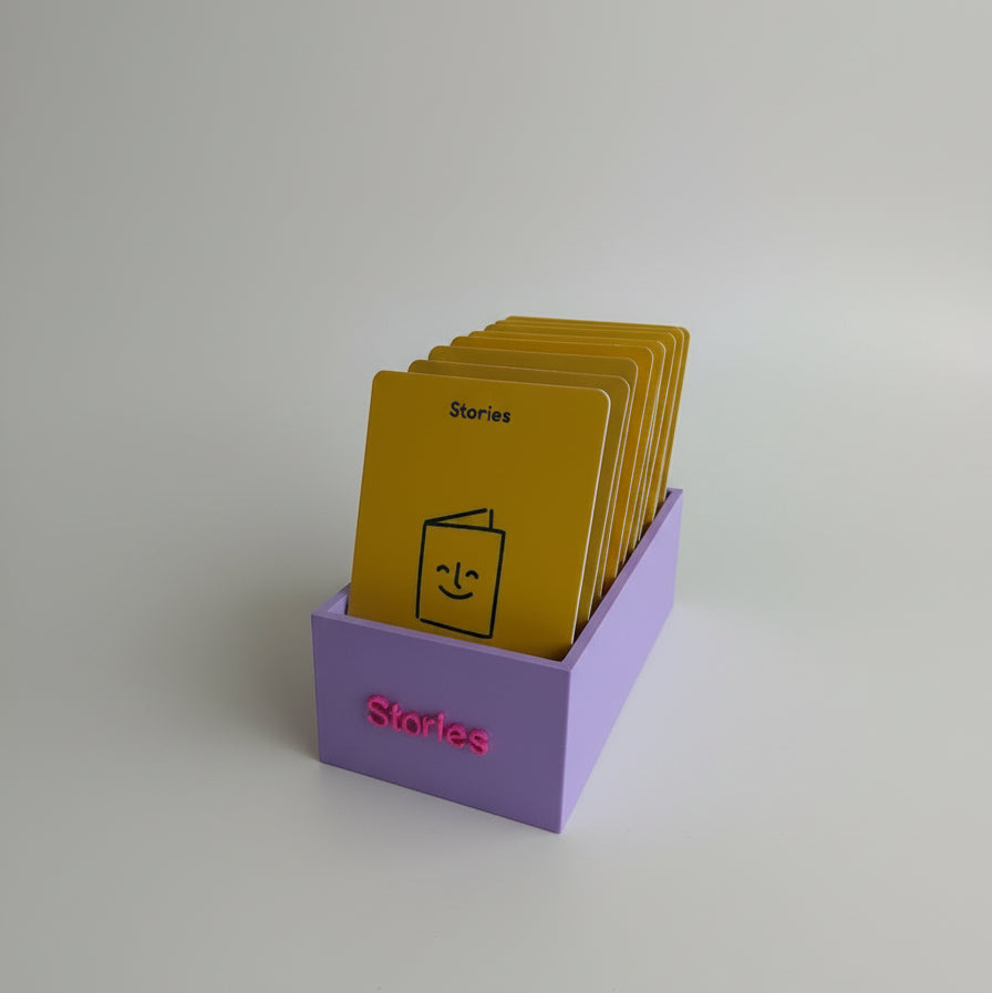 Yoto card storage