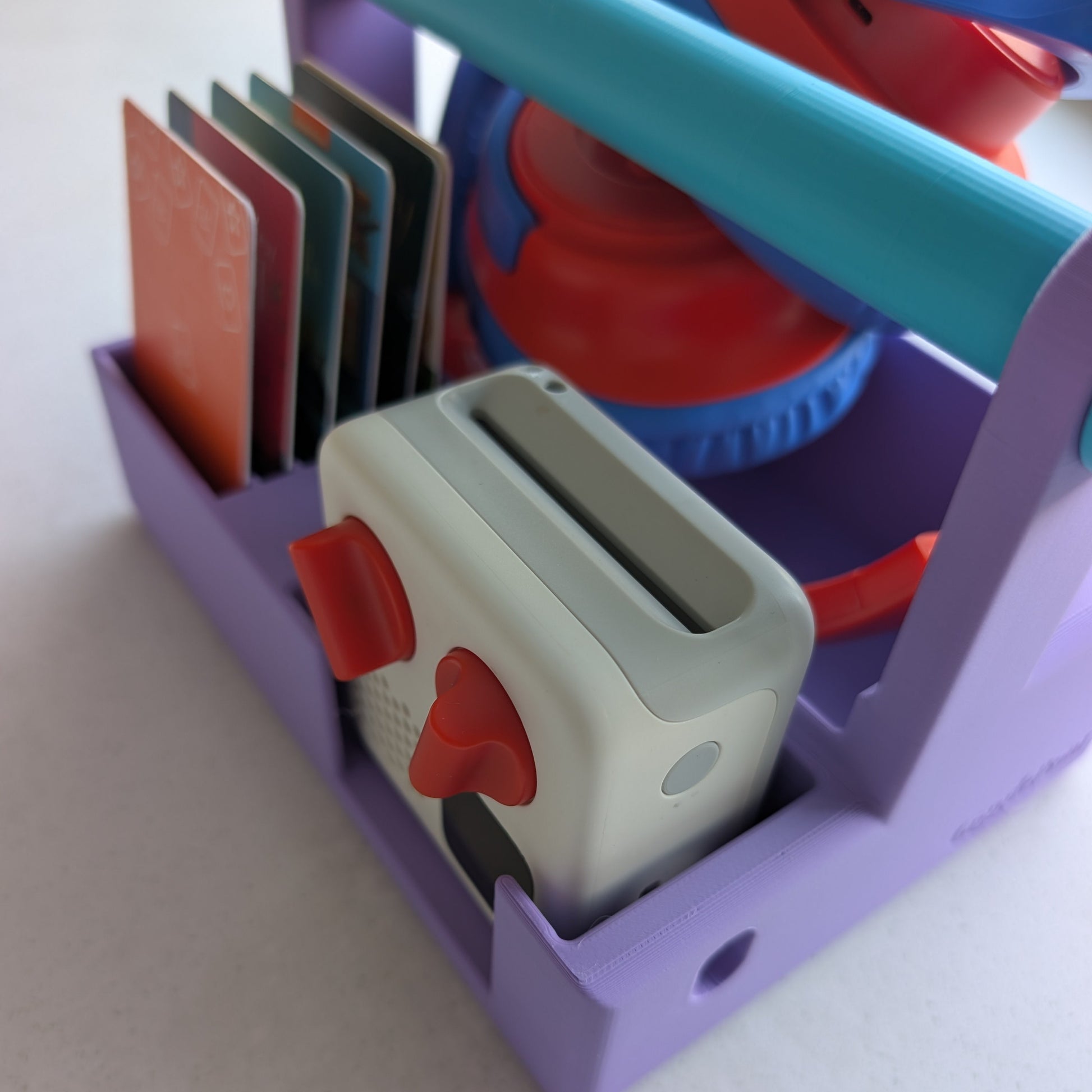 carry basket for yoto mini holding device and cards