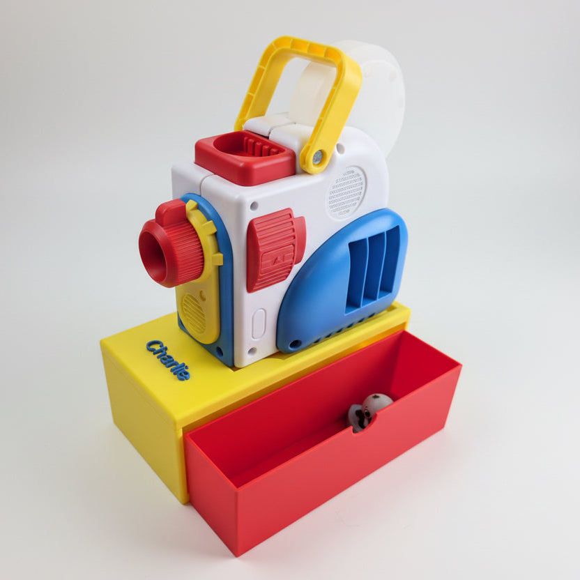 little tikes projector on storage stand
