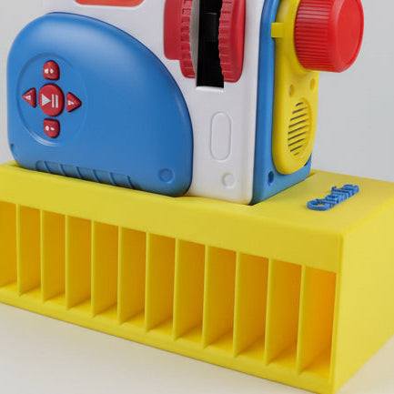 little tikes projector on yellow stand