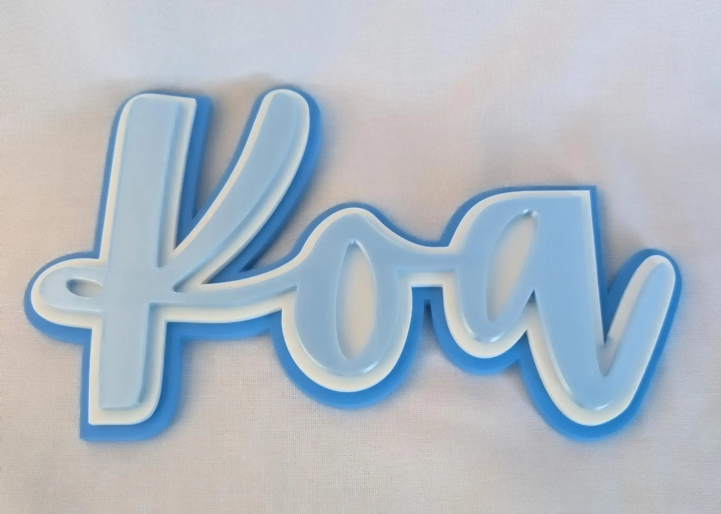 Sweet Script | personalised name signs