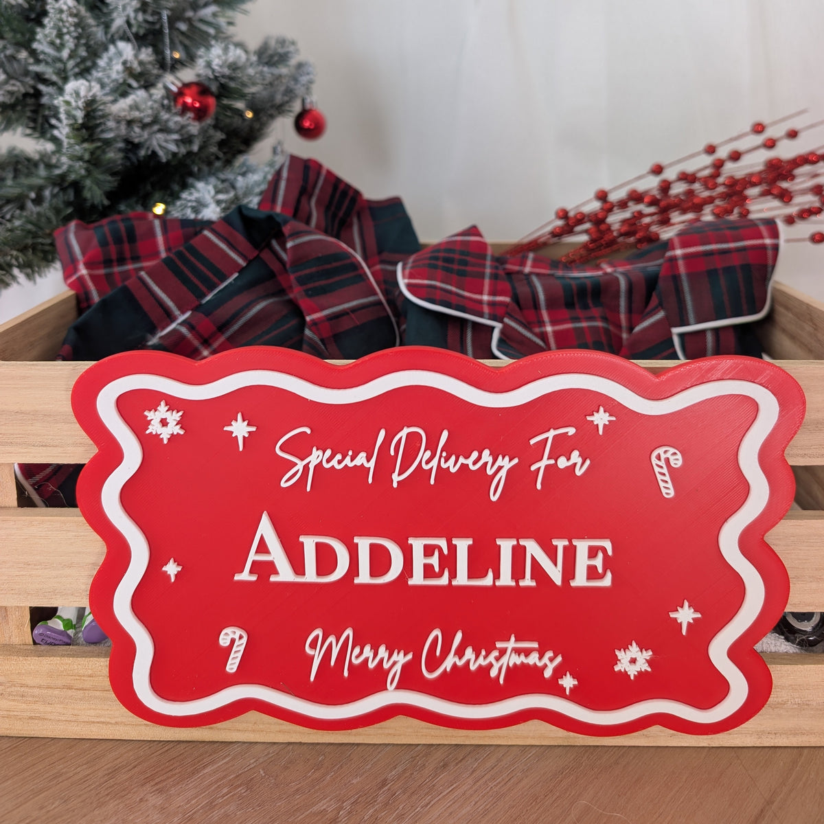 Special Delivery Christmas Box