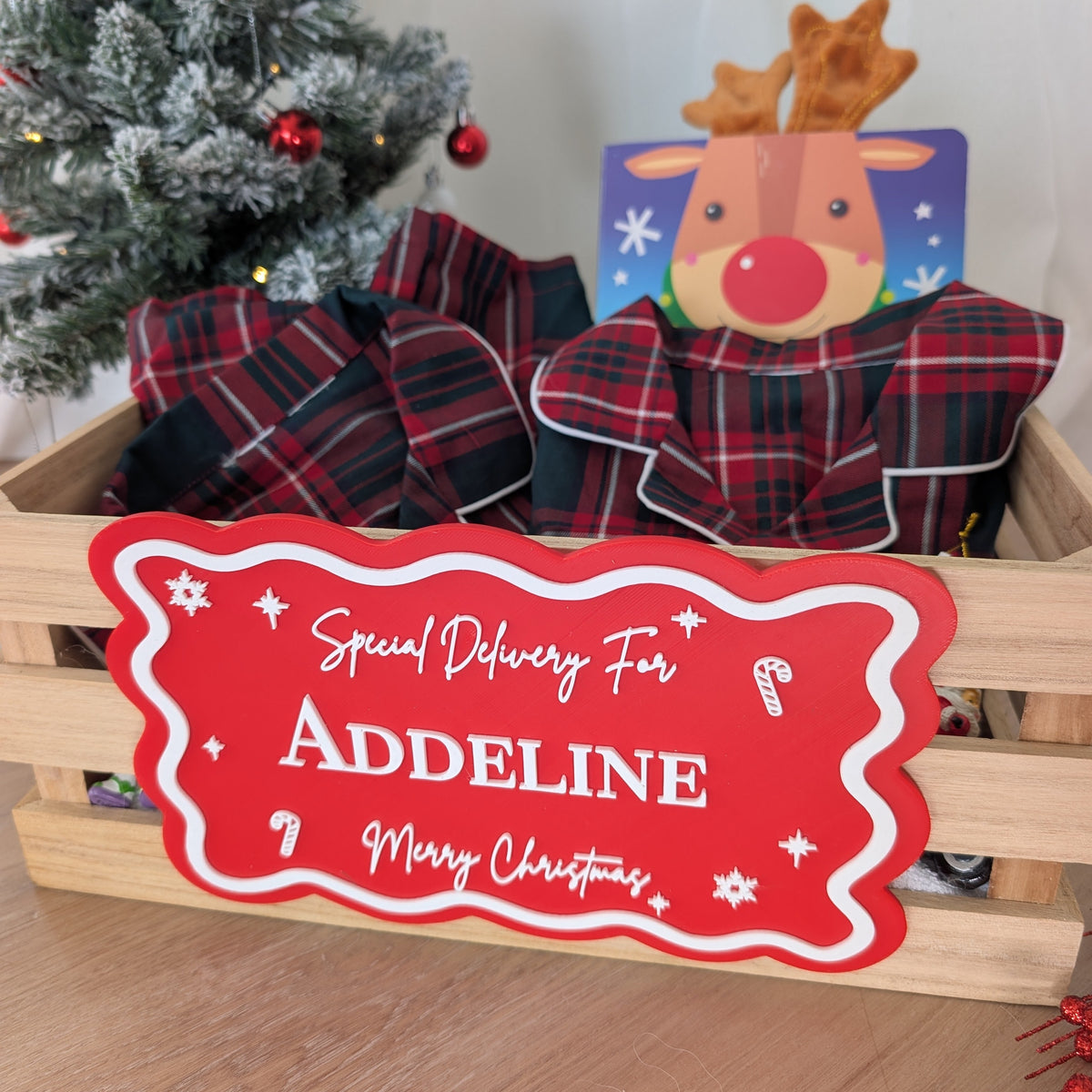 Special Delivery Christmas Box
